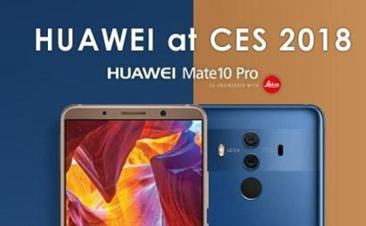 دستاوردهای هوآوی در نمایشگاه CES 2018