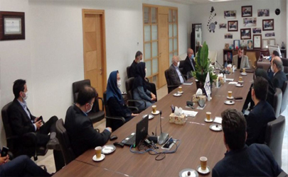 برگزاری جلسۀ نکوداشت یاد و خاطرۀ شادروان اکبر سلامتیان در بیمه اتکایی ایرانیان