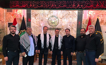 رایزنی مدیرعامل بانک ملت با سرکنسول ایران در نجف