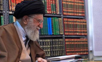 کتابخانه شخصی رهبر معظم انقلاب +عکس 
