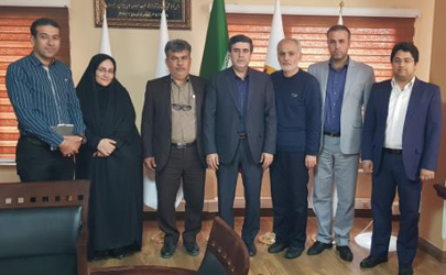 دیدار مدیرعامل با اعضای هیات‌مدیره انجمن صنفی نمایندگان بیمه کوثر 