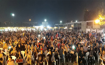 بهره مندی قریب به 16هزار شهروند ازجشن های عید دهه ولایت در بوستان بزرگ ولایت 