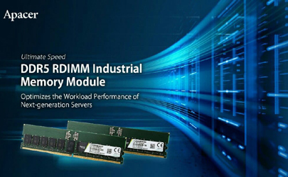 رونمایی از DDR5 RDIMM های صنعتی در نیمه دوم سال 2022