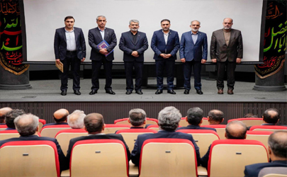 تقویت نقش حمایتی بانک در تأمین مالی بخش مسکن/ بکارگیری تمام ظرفیت های بانک در تحقق اهداف / مراسم تودیع و معارفه مدیران بانک مسکن شعب قدیم و جدید شرق تهران برگزار شد