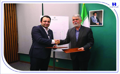  رونمایی از شناسنامه آثار هنری با حضور وزیر ارشاد و مدیرعامل بانک صادرات ایران