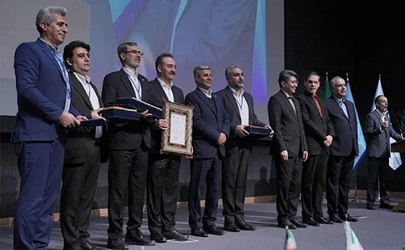 تقدیر از رؤسای شعب موفق بانک ملی ایران در شانزدهمین گردهمایی رؤسای موفق شعب بانک‌های کشور 