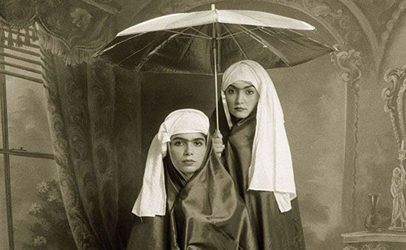 دختران خوش تیپ ایرانی در 100 سال پیش +عكس