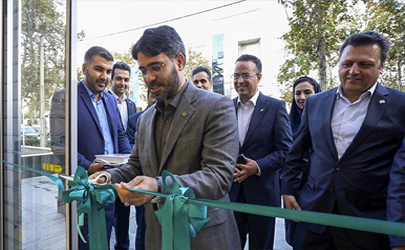 افتتاح شعبه ارومیه بانک کارآفرین با حضور مدیرعامل بانک / مدیرعامل و اعضای هیات مدیره از شعب تبریز بازدید کردند