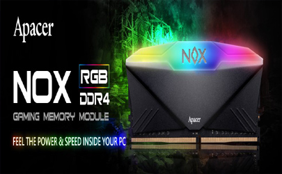 Apacer NOX RGB DDR4 سری جدید حافظه های گیمینگ 