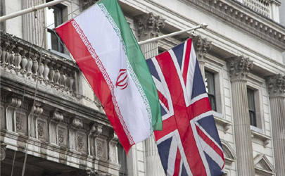 انگلیس ایران را تحریم کرد