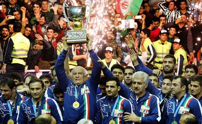 ایران با شکست آمریکا قهرمان جام جهانی شد 
