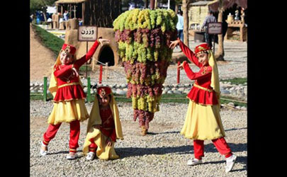ساندیس اسپانسر چهارمین جشنواره انگور