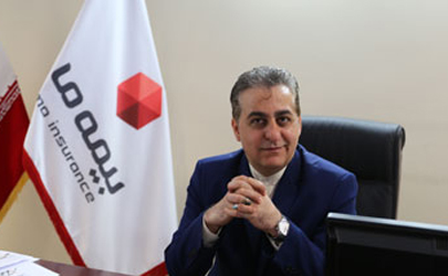 پیام تبریک مدیرعامل شرکت بیمه «ما» به وزیر جدید امور اقتصادی و دارایی