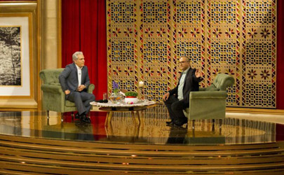 رامبد جوان و جناب‌خان در «دورهمی» مهران مدیری 