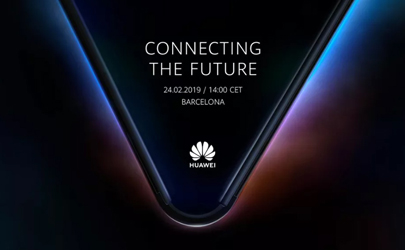 رونمایی هوآوی از گوشی تاشو 5G در نمایشگاه MWC 2019