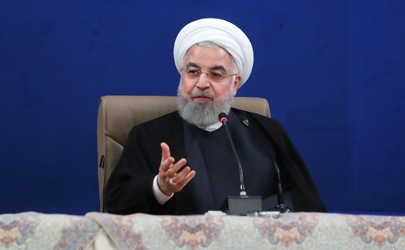 تاکید رئیس جمهور بر آماده سازی فوری برنامه هایی برای کنترل بیماری در استانهای قرمز