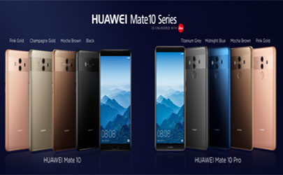نقاط مشترک گوشی های سری HUAWEI Mate 10 با یکدیگر