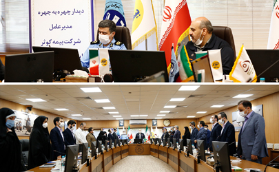 دیدار مدیرعامل بیمه کوثر با ذی‌نفعان اصفهانی