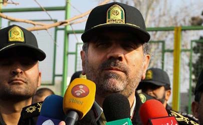 انفجار تهرانپارس بر اثر مواد محترقه بود