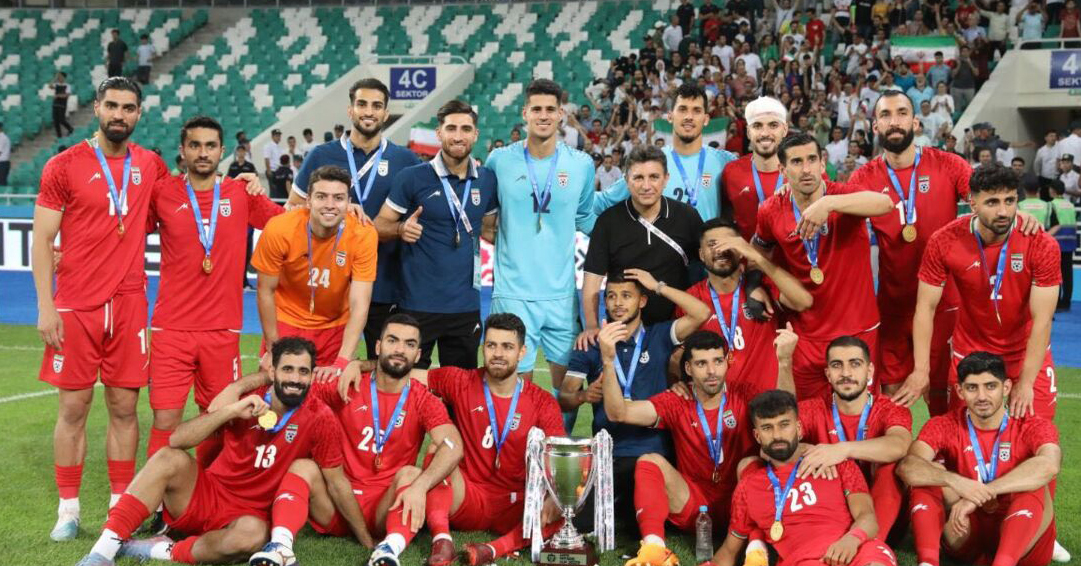 ایران قهرمان کافا شد/ یوزها اولین جام را با قلعه‌نویی کسب کردند