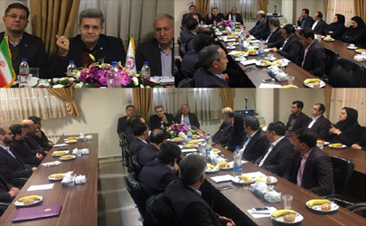 برگزاری گردهمایی سراسری مسئولین شعب مشهد و دوایر ستادی بانک ایران زمین