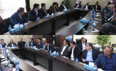 گردهمایی شعب استان یزد بانک ایران زمین