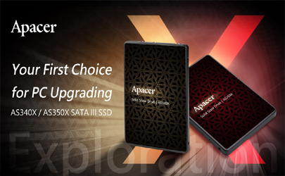 اولین انتخاب برای به روزرسانی رایانه ها SSDهای AS340X/AS350X SATA III 