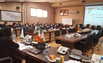 شروع دروه های آموزشی طرح «سنجش عدالت» ویژه مسئولین خانه های سلامت غرب پایتخت