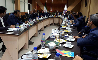 برگزاری جلسه مدیر شعب استان خراسان جنوبی بانک ایران زمین با روسای شعب این استان