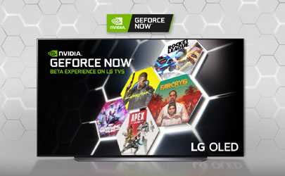 پیشرو بودن در تجربه‌ی بازی‌های تلویزیونی با اولین اپلیکیشن GeForce NOW تلویزیون هوشمند