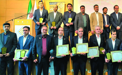 کادک(شرکت طراحی مهندسی قطعات کرمان خودرو) لوح زرین نوآوری برتر ایرانی را کسب کرد 