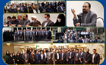 دیدار مدیرعامل بیمه کوثر با کارکنان و نمایندگان سرپرستی‌ های استان تهران