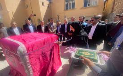 آیین افتتاح «ایستگاه‌های نسل جدید شتاب‌نگاری زلزله» بر روی گسل ۲۰۰ کیلومتری کاشان- نظنز- زفره برگزار شد