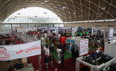 گزارش تصویری سومین روز برگزاری نمایشگاه تهران پلاست در شهرآفتاب