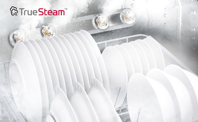 شستشوی قدرتمند، سریع و بی صدای ظروف با ماشین ظرفشویی LG QuadWash 
