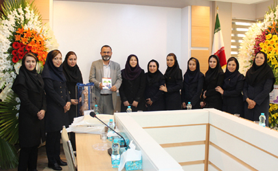 تجلیل از مقام جانباز در بیمۀ آرمان