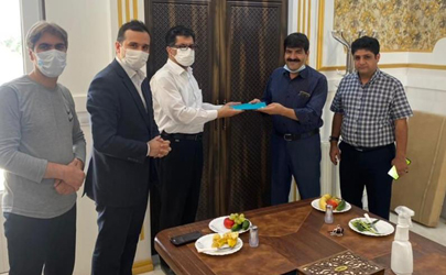 پرداخت خسارت کارخانه فرش کاشان توسط بیمه دی