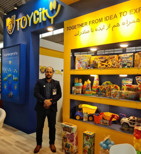 شرکت ره‌شتاب مدرن اولین و تنها تولید کننده ی توپ های استخری با نشان استاندارد در کشور است/ toy city تولید کننده خلاق، برتر و نوآور کشور است