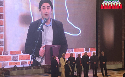 سیمرغ بلورین بهترین بازیگر نقش اول مرد جشنواره فجر برای محسن تنابنده    