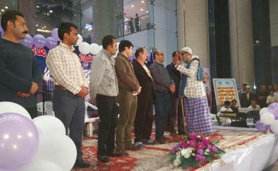 پنجمین جشنواره پایانه های فروشگاهی بانک تجارت در «سیتی سنتر قشم»
