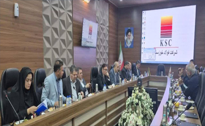 تقویت همکاری‌های راهبردی بیمه ایران و فولاد خوزستان با تمرکز بر سرمایه انسانی 