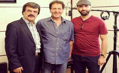 ضبط «مجموعه موسیقایی گپ» به نیمه رسید