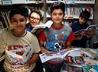 پنجمین نشست کتابخوان کتابخانه سیار در ورامین