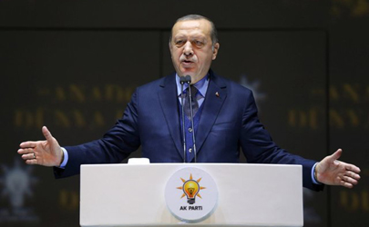اردوغان: عملیات عفرین آغاز شده، منبج هدف بعدی است/برخی در سوریه بازی جدیدی به راه انداخته‌اند/پ.ک.ک در لیست گروه‌های تروریستی آمریکا و اروپا قراردارد/ هیچ طمعی به خاک سوریه نداریم/گام به گام ترکیه را تا مرزهای عراق ازتهدید پاکسازی می کنیم 