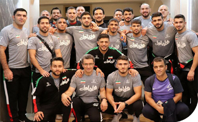 تجلیل همراه اول از قهرمانان کشتی ایران
