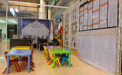 حضور اداره کل کتابخانه های تهران در نمایشگاه بین المللی قرآن کریم