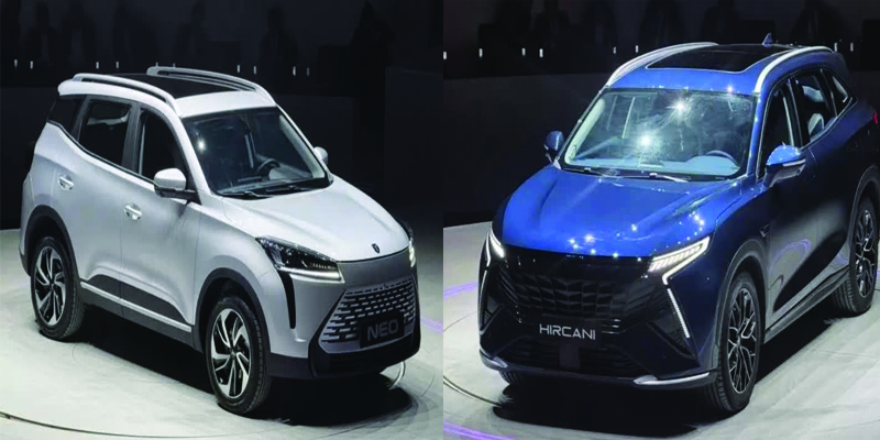 رونمایی از دو محصول جدید آرین پارس موتور با نام«لاماری نئو» و« لاماری هیرکانی»