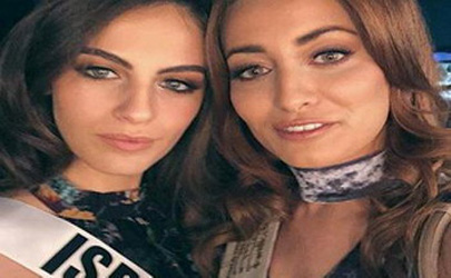حاشیه های سلفی ملکه زیبایی عراق و اسرائیل + تصویر