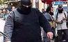 بولدوزر داعش در حال گردن زدن+ عکس