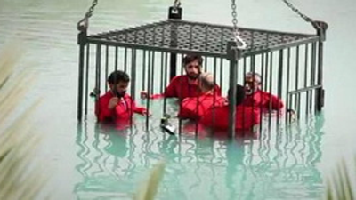 داعش شیوه های نوینی برای اعدام رونمایی کرد +تصاویر